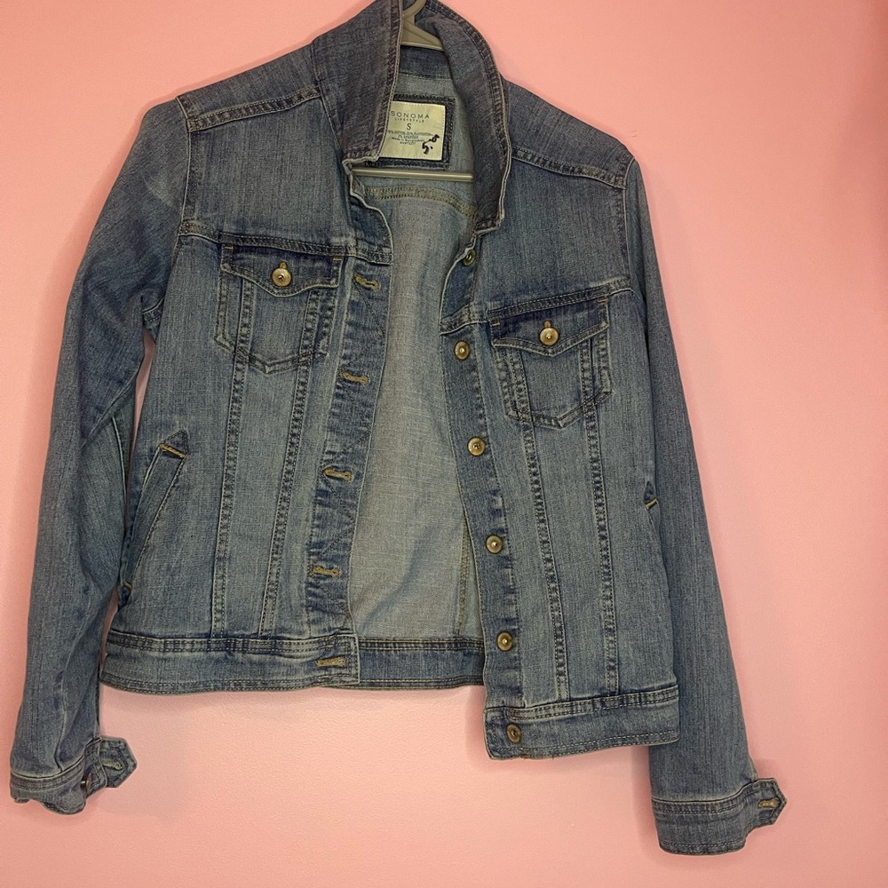 Jean jacket by Sonoma
